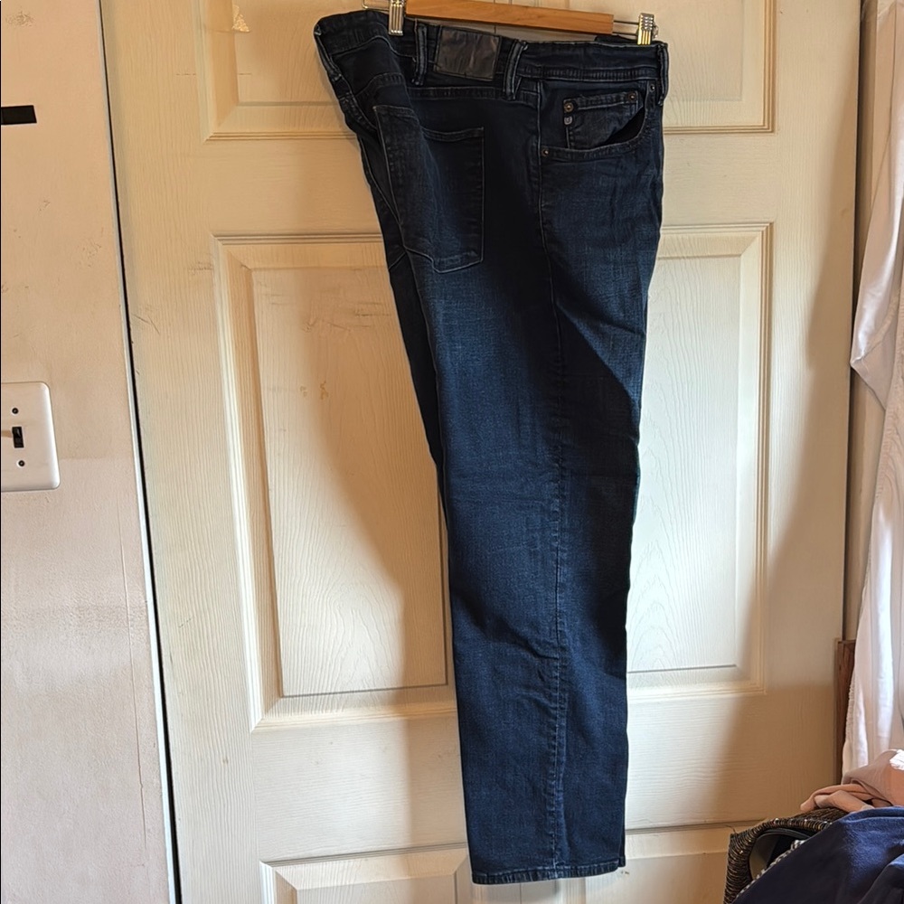 Chaps Men's Dark Blue Jeans